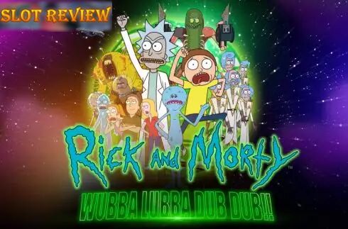 Rick and Morty Wubba Lubba Dub Dub